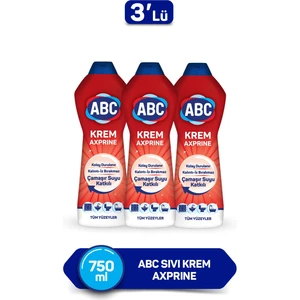 Abc Sıvı Krem Axprine 750ML X3