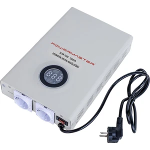 SLIM-1500 Otomatik 1500 Watt Kombi Voltaj Regülatörü