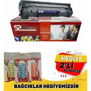 QSTAR HP CE285A 285A CB435A CRG725 MUADİL TONER P1002 P1003 P1004 P1005 P1006 1009 P1505 M1120 M1522