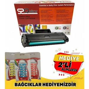 QSTAR HP 106A W1106A CHİPLİ MUADİL TONER 107 MFP135 MFP137 MFP138