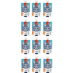 Taze Tavuklu&havuçlu 12LI Kedi Et Ezmesi 90 gr