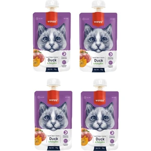 Taze Ördekli&bal Kabaklı Kedi Et Ezmesi 90 gr x 4 Adet