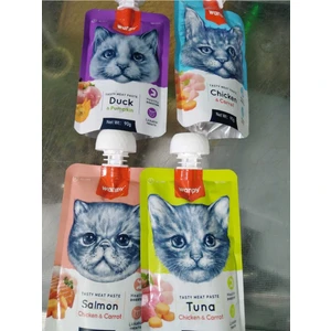 4 Çeşit Karma Kedi Et Ezmesi 90 Gr.