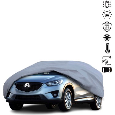 Teksin Mazda Cx-5 Araba Brandası Su Geçirmez Miflonlu 4 Fiyatı
