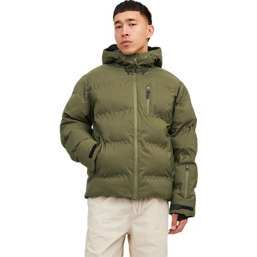Jack & Jones Jcosweep Erkek Yeşil Mont 12238998-Green Fiyatı