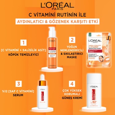 L'Oréal Paris Revitalift Clinical Vitamini + Salisilik Asit, Fiyatı