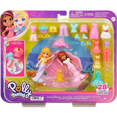 Polly Pocket Büyük Moda Seti GGJ48 - Seashine