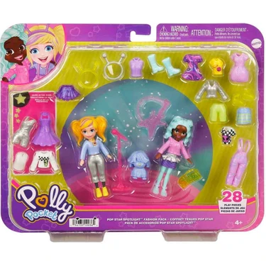 Polly Pocket Büyük Moda Seti GGJ48 - Pop Star