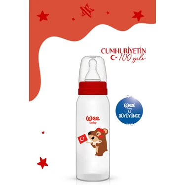 Wee Baby Klasik Pp Biberon 250 ml -