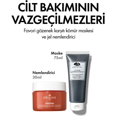 Origins Cilt Bakımının Vazgeçilmezleri Maske 75 ml + Nemlendirici 30