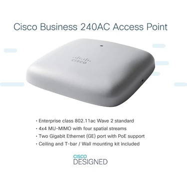 Cisco CBW240AC-E Access Point 4x4