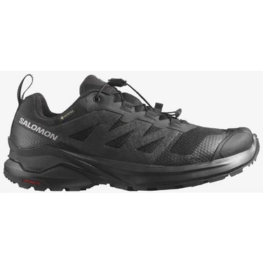 Salomon X-Adventure Gtx Siyah Erkek Patika Koşu Ayakkabısı