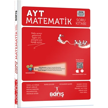 Barış Yayınları Ayt Matematik Soru