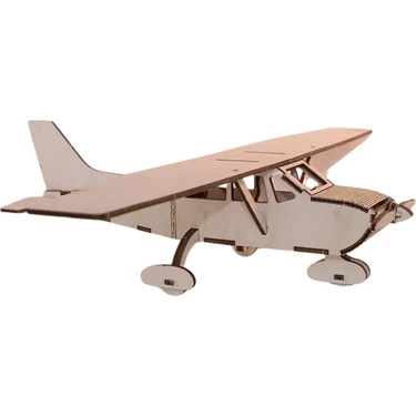 TLR Hobi CESSNA172 Lazer Kesim Uçak