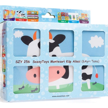 Sozzy Toys Montesori Küp