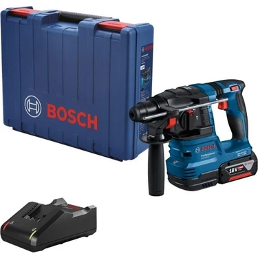 Bosch Gbh 185-LI 4.0 Ah Akülü Kırıcı Delici 100 W Güç ve 1,9 J Darbe Gücü ile Verimli