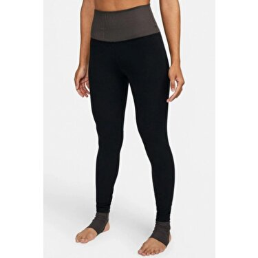 Nike Yoga Luxe Infinalon 7-8 Siyah Kadın Tayt -cj3801-010 Fiyatı