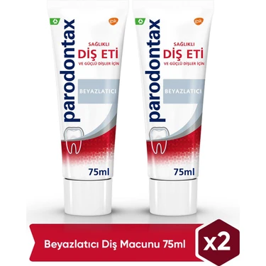 Parodontax Diş Eti Bakımı Diş Macunu 75ml x 2