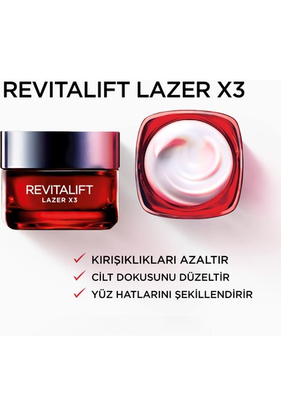 L'Oréal Paris Revitalift Lazer X3 GKF25
