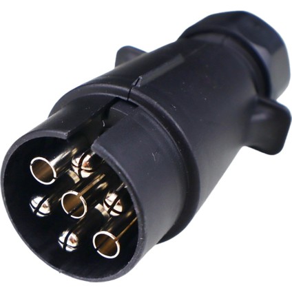 Karavan Römork Fiş Priz Takım Plastik 12V - 7 Pin