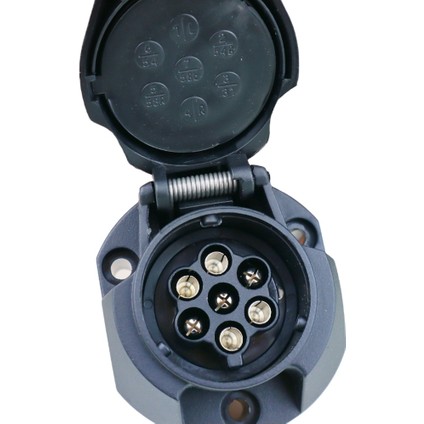 Karavan Römork Fiş Priz Takım Plastik 12V - 7 Pin