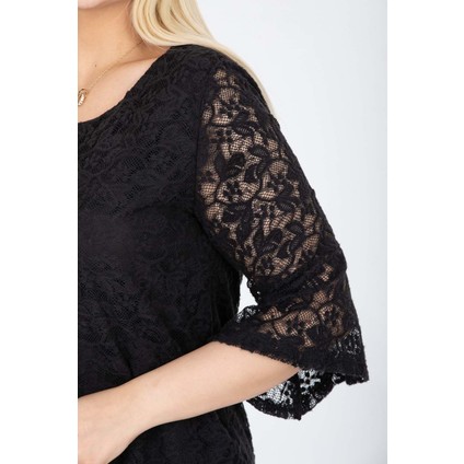 Ispanyol Kol Büyük Beden Abiye Elbise 23A-2425 modelleri