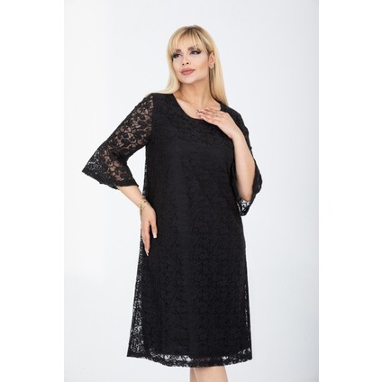 Ispanyol Kol Büyük Beden Abiye Elbise 23A-2425 fırsatları