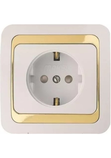 Mimoza Topraksız Priz Gold Makel