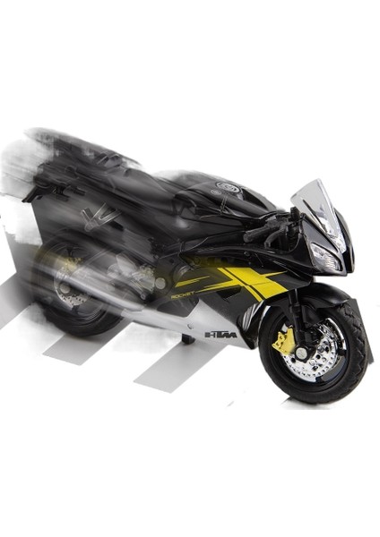 1:18 Yamaha R6 Alaşım Motosiklet Modeli (Yurt Dışından)