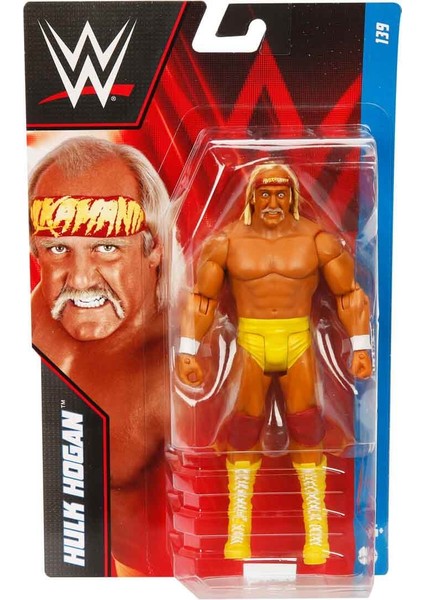 Wwe Smackdown Aksiyon Figür 15 Cm. GDF62 - Hulk Hogan