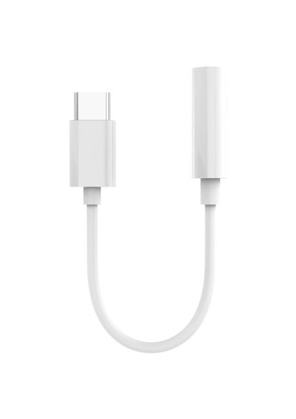 USB Type-C Male To 3.5 mm Female Stereo Audio Adapter
