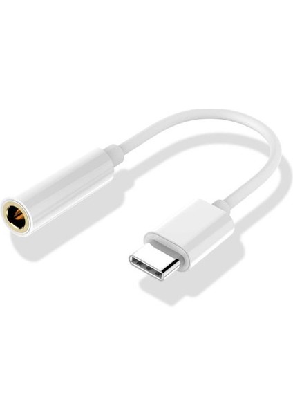 USB Type-C Male To 3.5 mm Female Stereo Audio Adapter fırsatları