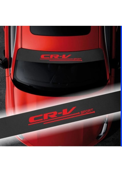 Opel Corsa Için Karbon Ön Cam Oto Sticker