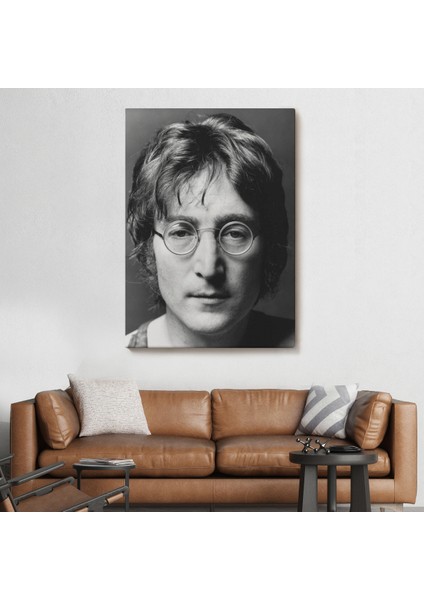 John Lennon Kanvas Duvar Sanatı TABLO-5303