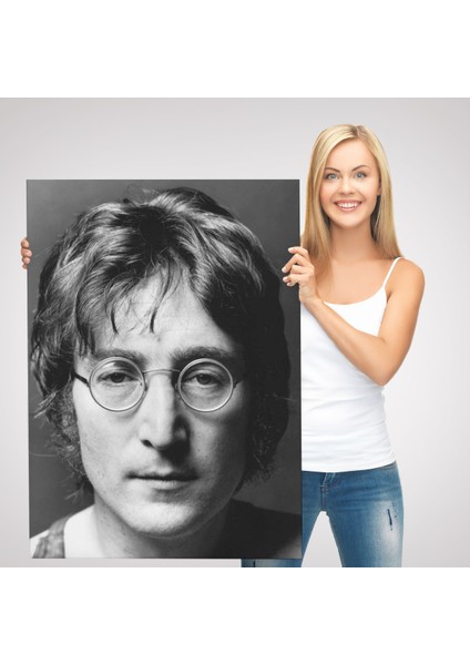 John Lennon Kanvas Duvar Sanatı TABLO-5303
