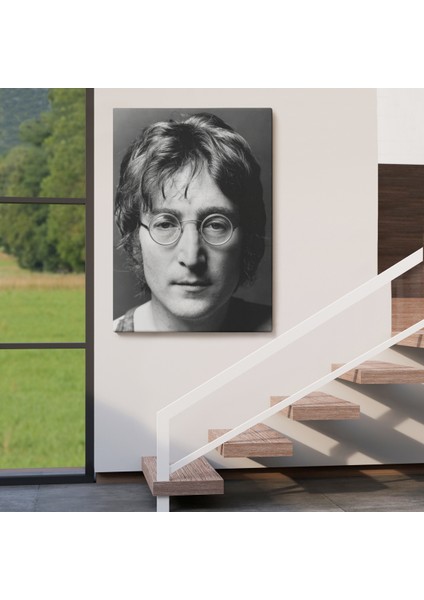 John Lennon Kanvas Duvar Sanatı TABLO-5303