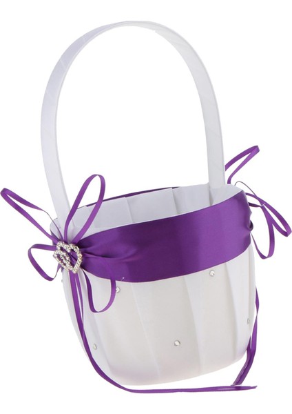 Parti CEREMONY.5X10.5CM Için Düğün Sepeti Dekoratif Romantik (Yurt Dışından)