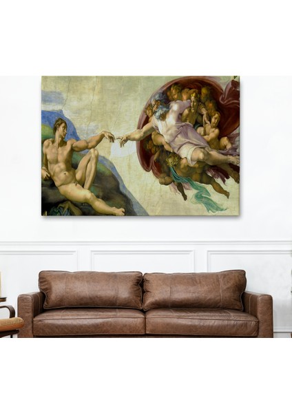 Yaratılışı Tablosu - The Creation Of ADAM-6631