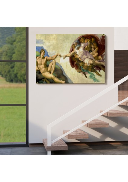 Yaratılışı Tablosu - The Creation Of ADAM-6631