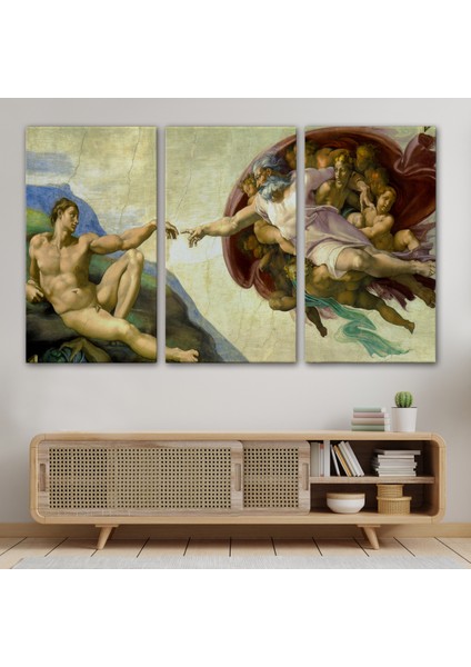 Yaratılışı Tablosu - The Creation Of ADAM-6631