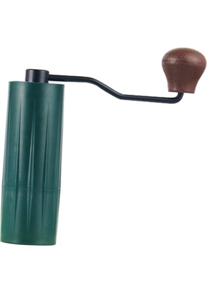 Mini Manuel Çekirdeği El Öğütücü Makinesi Paslanmaz Çelik Çapak Yeşil (Yurt Dışından)