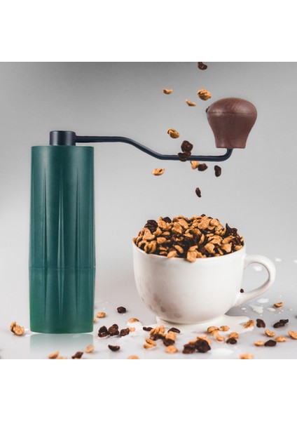 Mini Manuel Çekirdeği El Öğütücü Makinesi Paslanmaz Çelik Çapak Yeşil (Yurt Dışından) modelleri