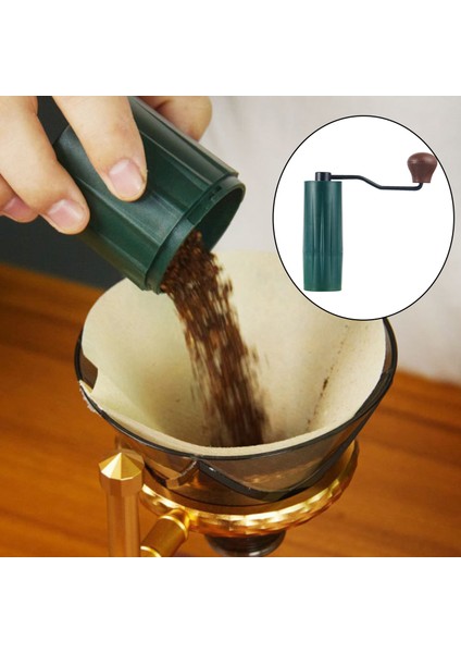 Mini Manuel Çekirdeği El Öğütücü Makinesi Paslanmaz Çelik Çapak Yeşil (Yurt Dışından) fırsatları