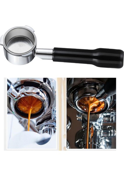 51MM Makinesi Dipsiz Portafilter Filtre Sepeti A Için Taban (Yurt Dışından)