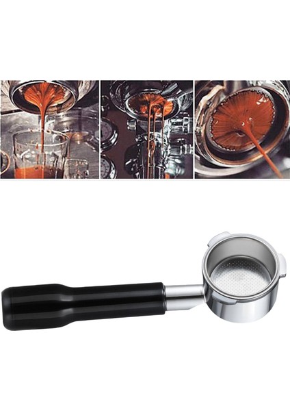 51MM Makinesi Dipsiz Portafilter Filtre Sepeti A Için Taban (Yurt Dışından)