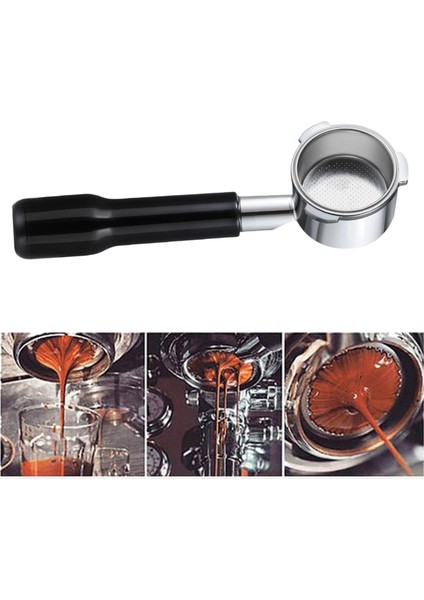 51MM Makinesi Dipsiz Portafilter Filtre Sepeti A Için Taban (Yurt Dışından)