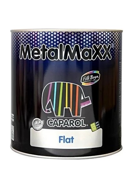 Caparol Metalmaxx Flat Renk: Beyaz