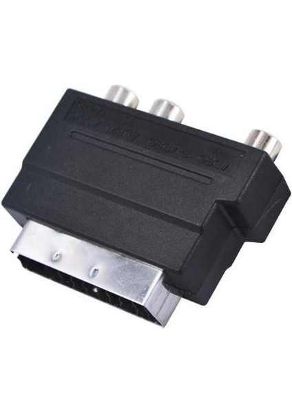 Scart To Rca Skart Tos Av Svideo Çevirici Dönüştürücü Adaptör fiyatları