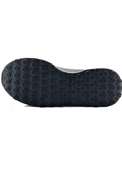 Sport Siyah Deri Erkek Sneaker Ayakkabı indirimleri