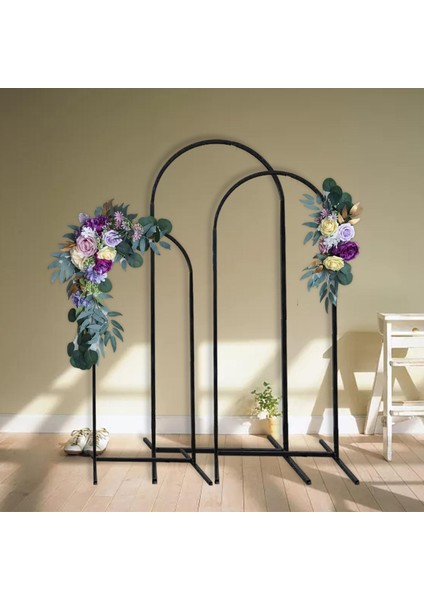 Düğün Için Ipek Çiçek Dekoru Pueple (Yurt Dışından) fırsatları